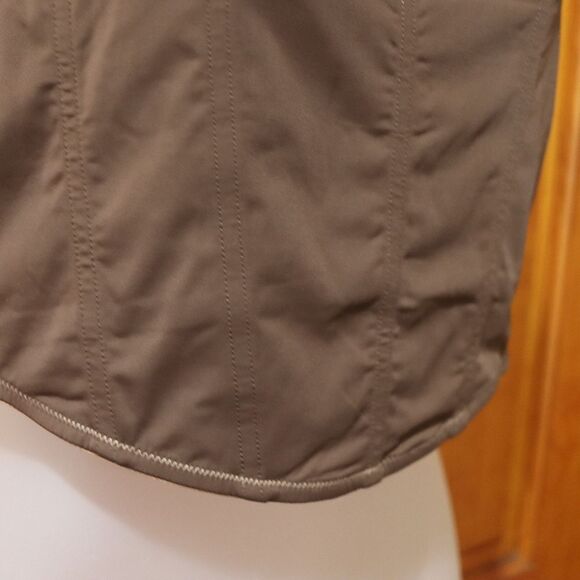 Forever 21 Chocolate and Sand Corset Bralette XL - Picture 7 of 10